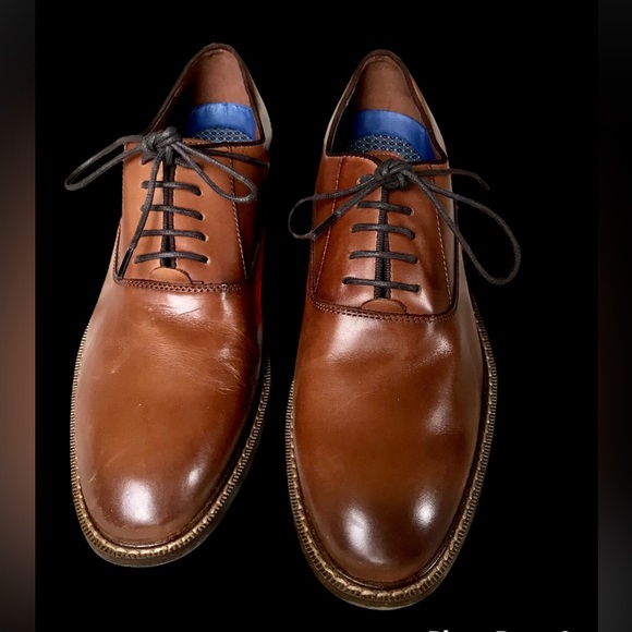 Men’s Vince Camuto lamson Cap Toe Oxfords size 8.5 Wide. make me an offer. - Picture 5 of 8